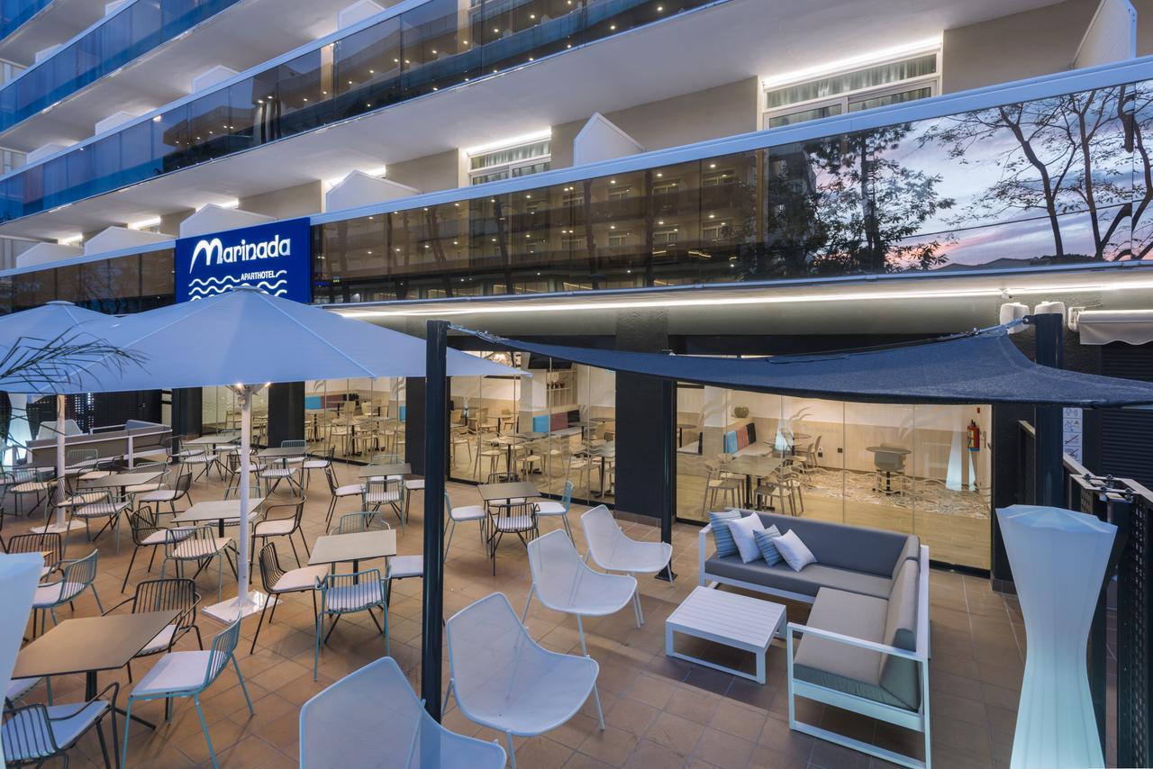 Aparthotel Marinada Salou Zewnętrze zdjęcie
