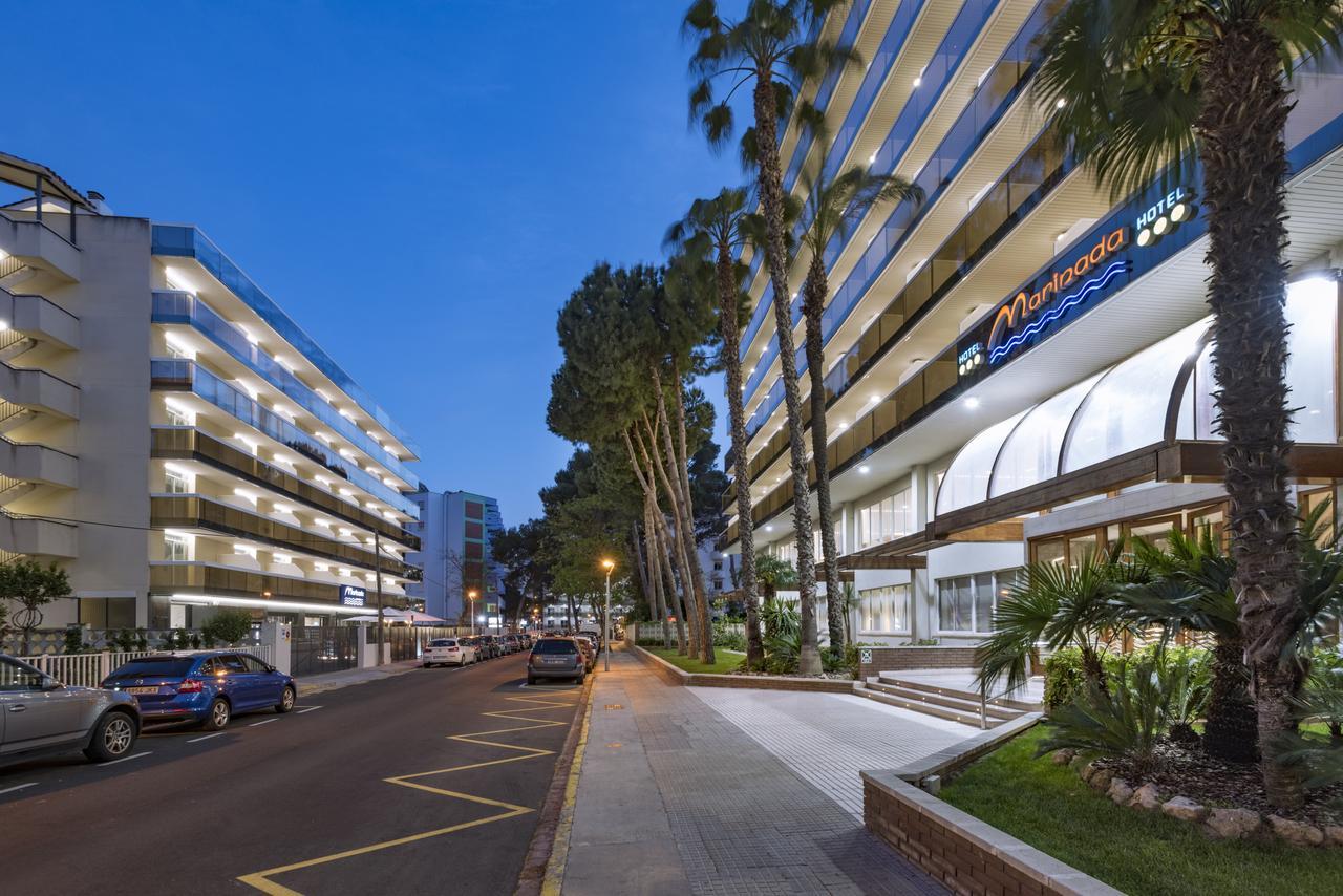 Aparthotel Marinada Salou Zewnętrze zdjęcie