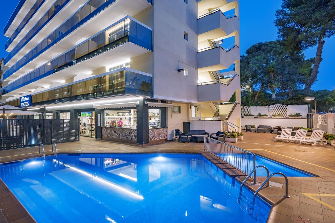 Aparthotel Marinada Salou Zewnętrze zdjęcie