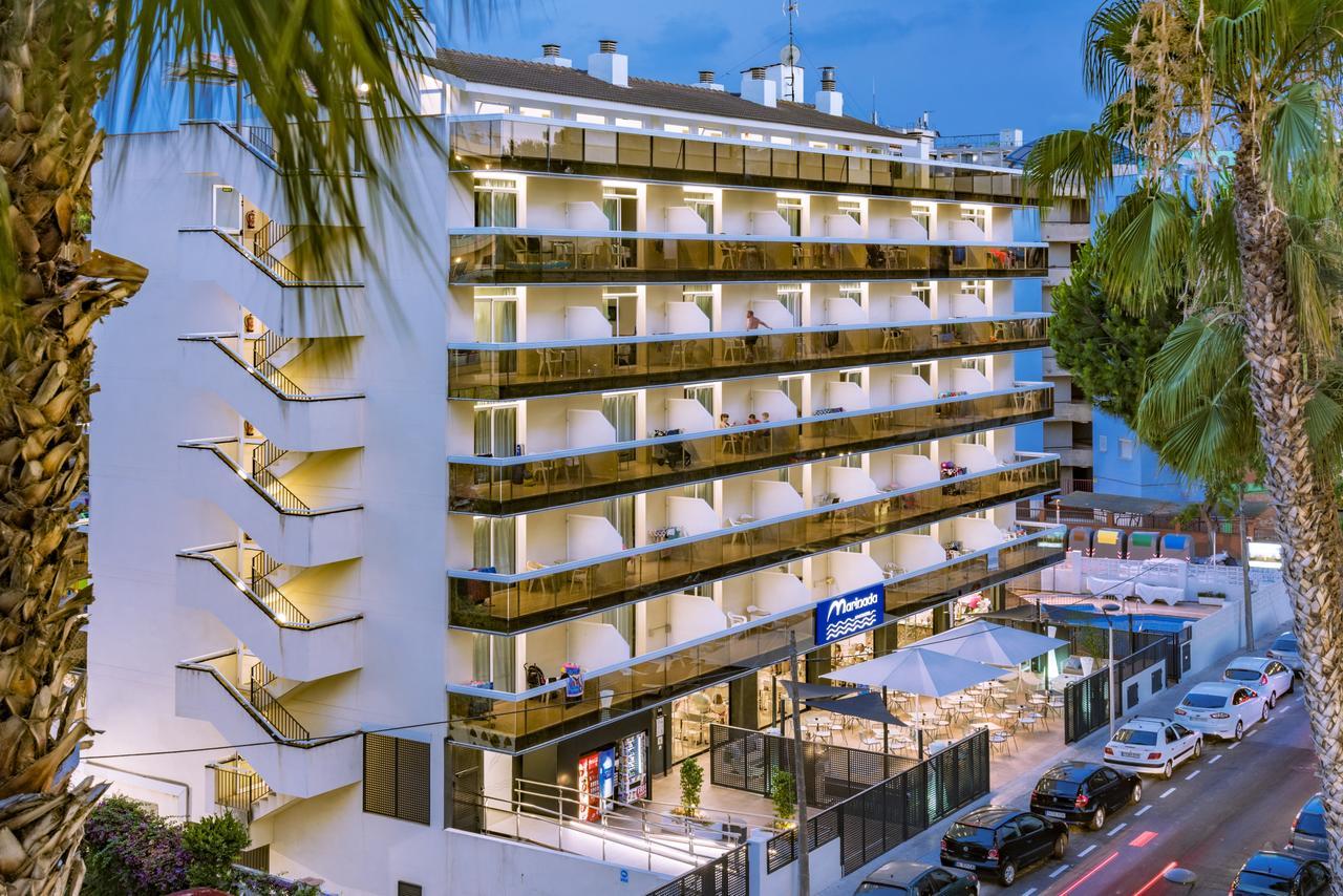 Aparthotel Marinada Salou Zewnętrze zdjęcie